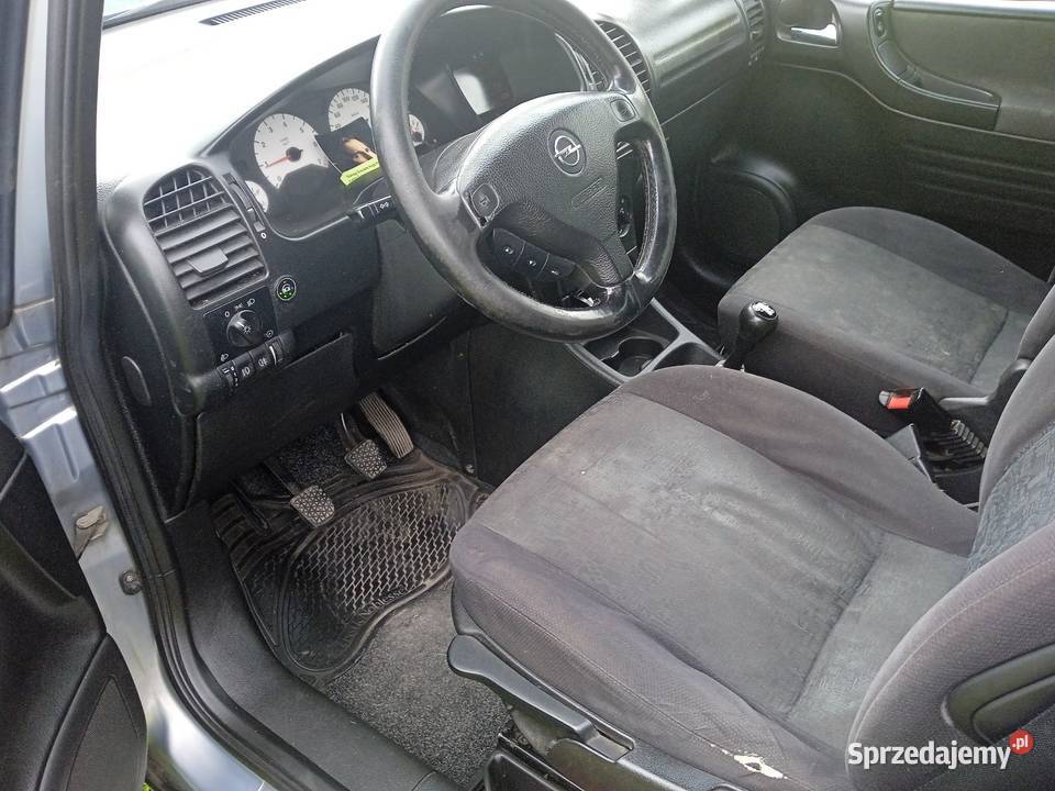 Sprzedam Opel Zafira 18 16V z LPG lakier metallic Ropczyce