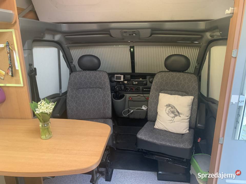 Knaus Sport Traveller 2007 na Masterze alkowa mazowieckie Warszawa