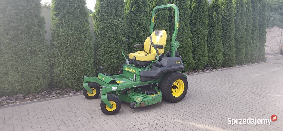 Kosiarka Traktorek John Deere Z740R Dwa Cylindry Milicz
