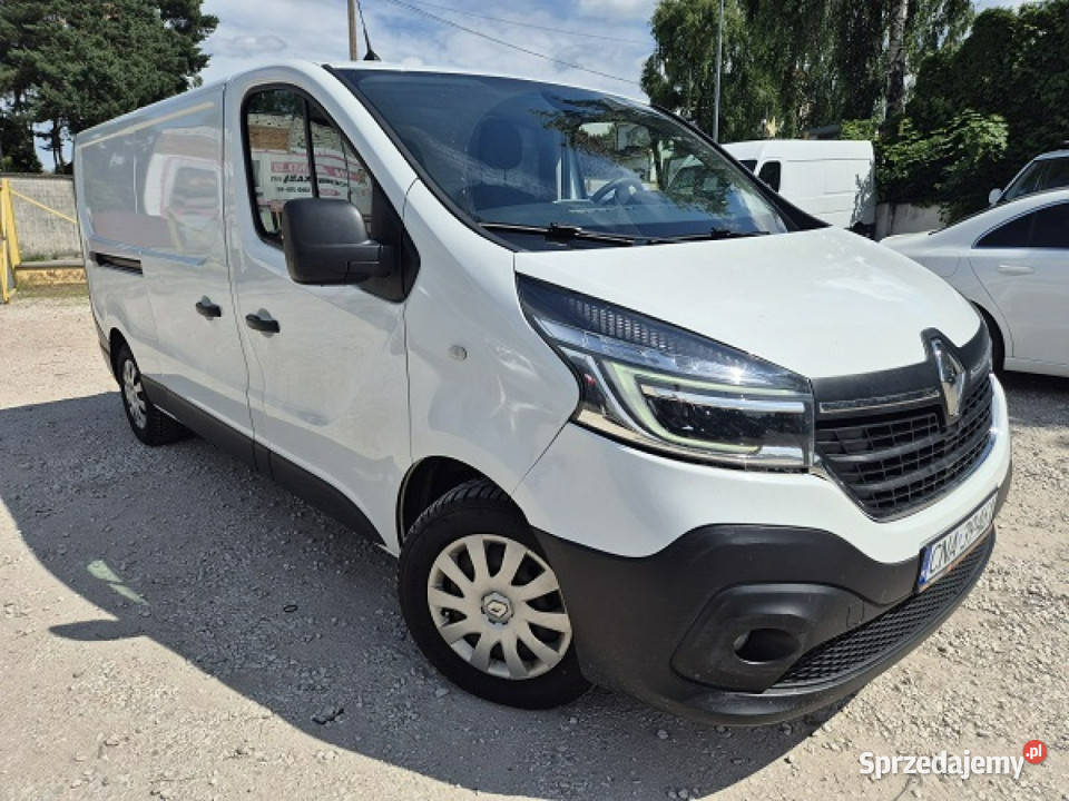 Renault Trafic Wersja Long 147 Zadbany manualna Samochody dostawcze Bydgoszcz