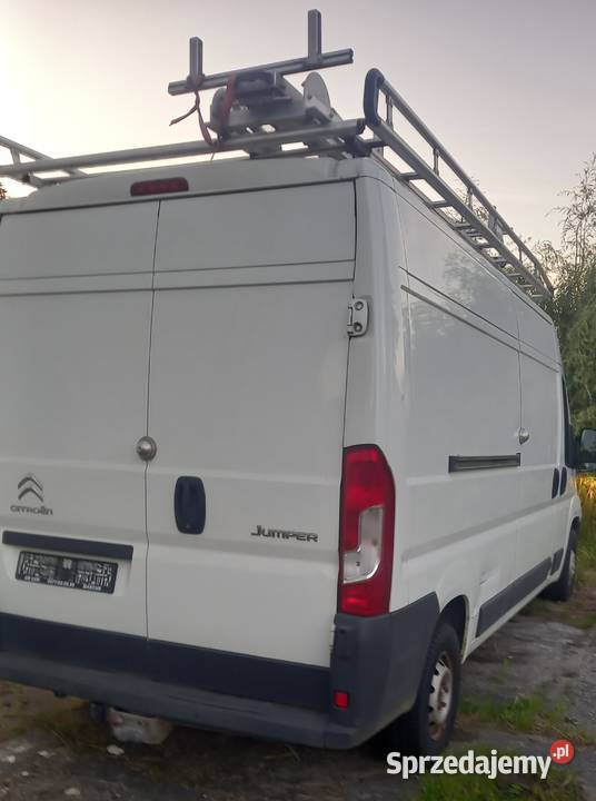 CITROEN JUMPER 30 HDI 180 Okonek