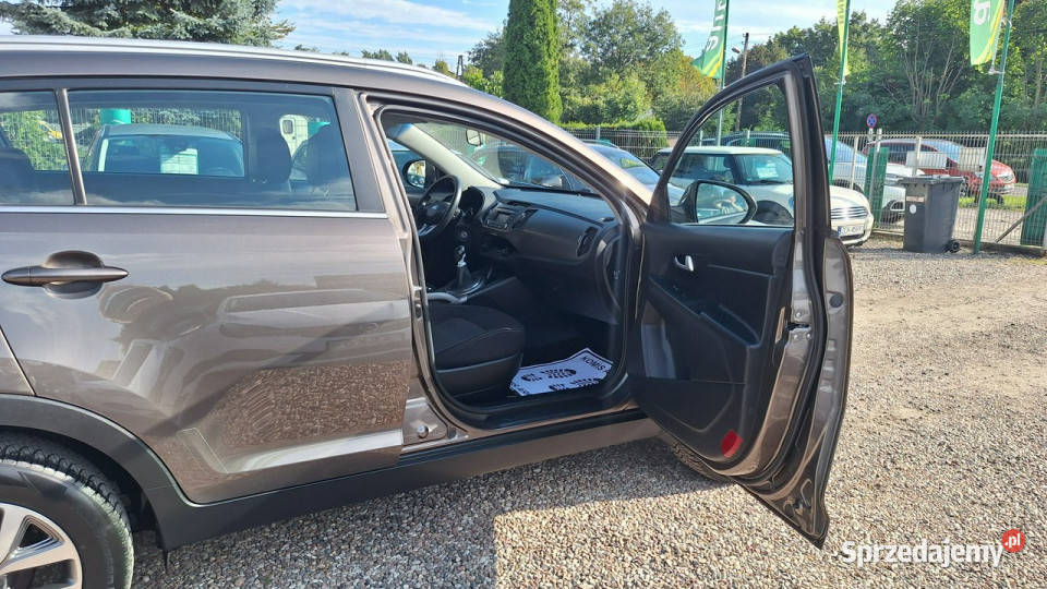Kia Sportage polski salon I właściciel III Motoryzacja Zieleniewo