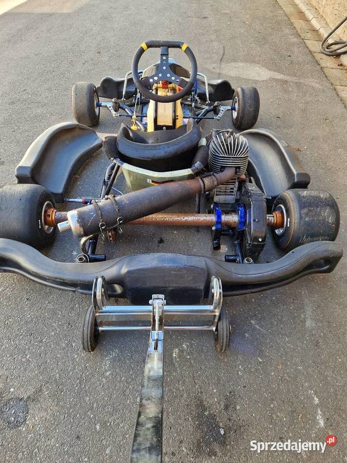 Gokart 2t Pozostałe lubelskie Sosnowica sprzedam