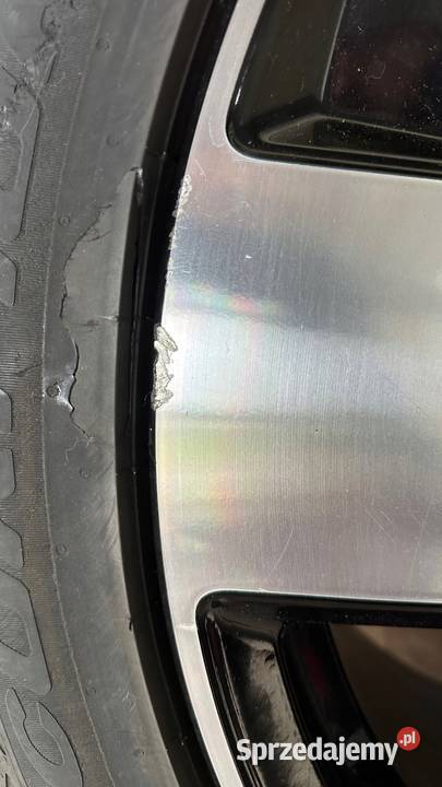 FELGA ALUMINIOWA VOLVO C40 XC40 II Volvo 80 x 20 Gorzów Wielkopolski
