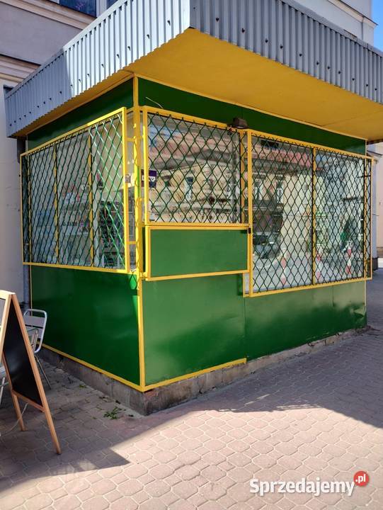 Sprzedam Kiosk Brzozów podkarpackie
