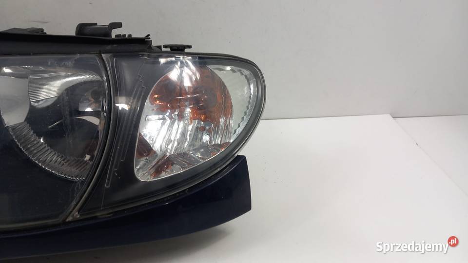 BMW 3 E46 LIFT SEDAN KOMBI LAMPA PRZÓD LEWA osobowe Zbierkowo