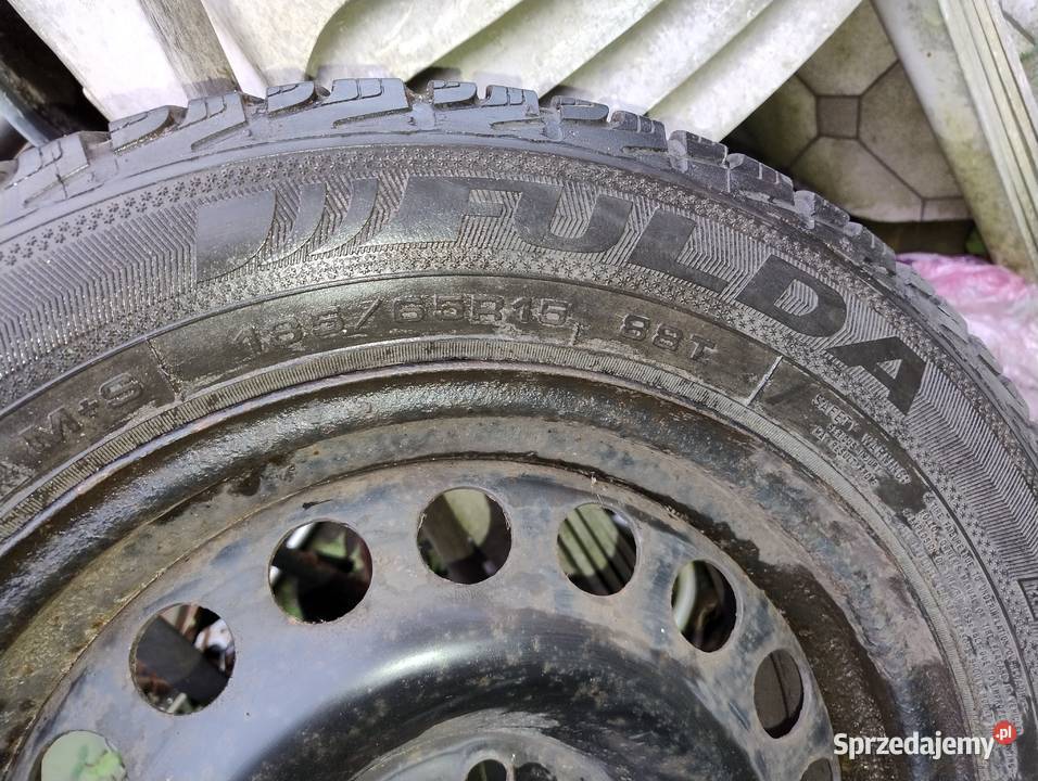 Opel Astra II III koła zimowe 15 Fulda śląskie Łazy sprzedam