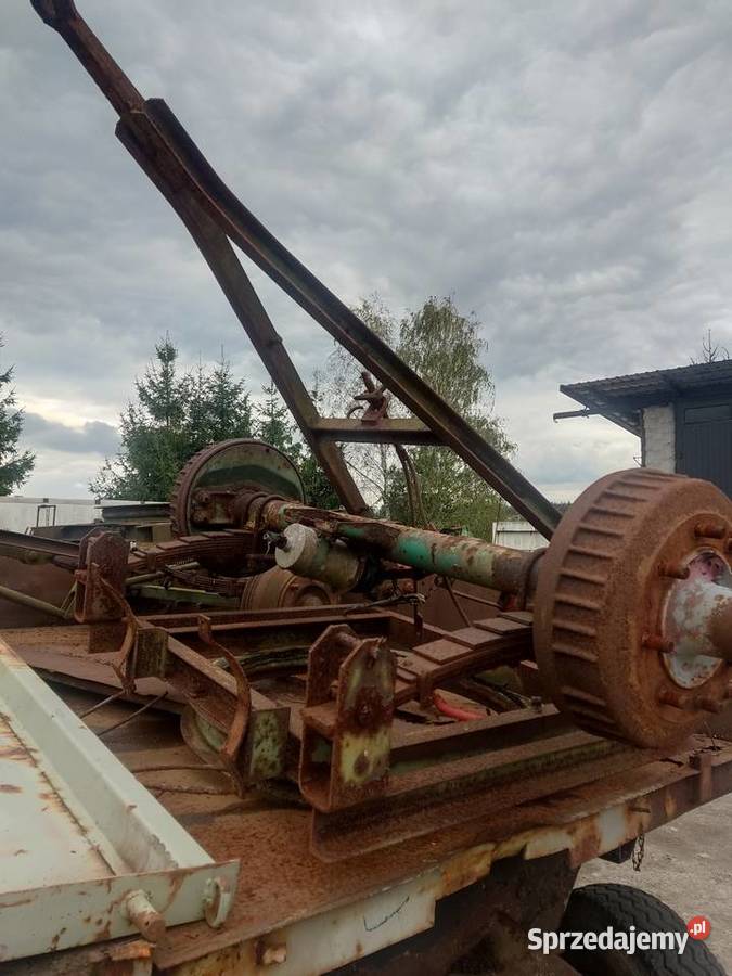 Przodek przyczepy thk hk hl hw