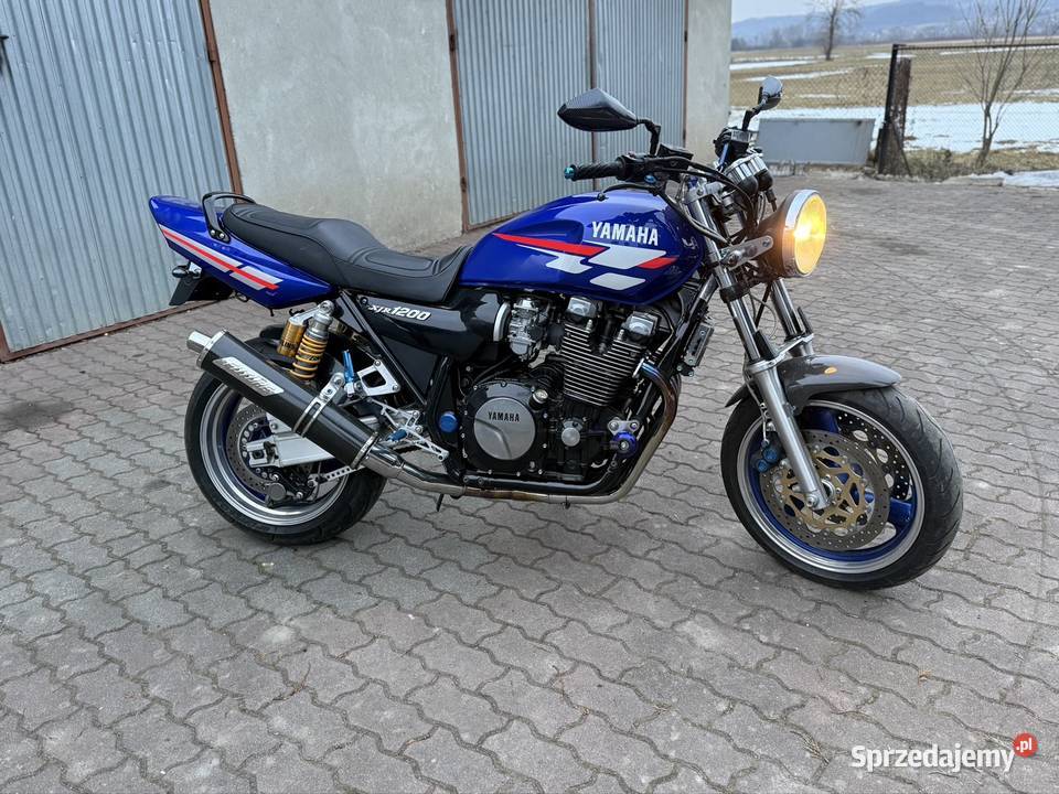 Yamaha xjr1200 Kłodawa sprzedam