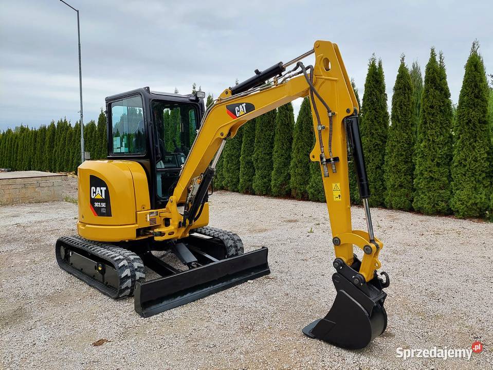 Minikoparka CAT Caterpillar 3035E CR 3027 303 Rok produkcji 2018 Kielce
