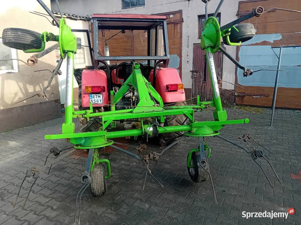 przetrząsacz do siana deutz fahr