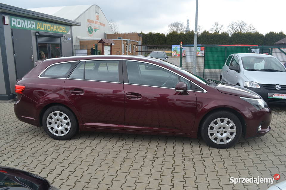 Toyota Avensis z Niemiec OPŁACONA 98 kamera cofania Zgorzelec