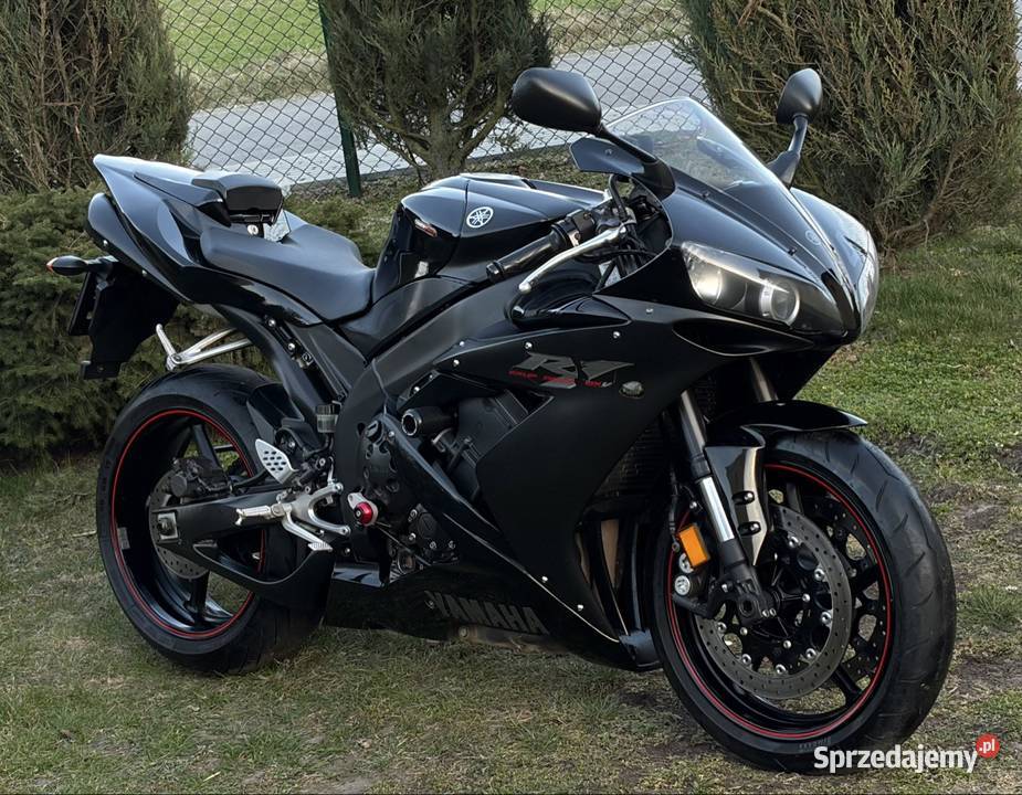 Yamaha YZFR1 RN12 RN13 ładna Oferuje dowóz sportowy łódzkie Nowe Ostrowy