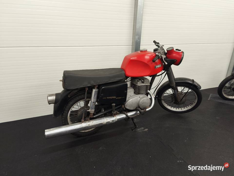 MZ ETS 250 z dokumentami Ociąż