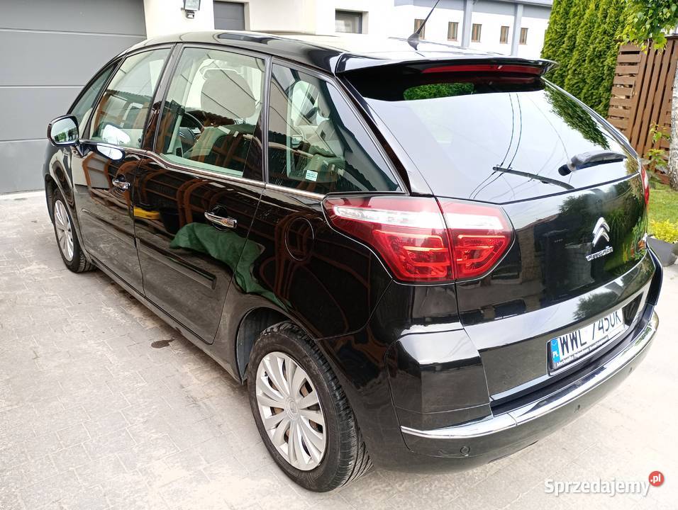 Citroen C4 Picasso 2013 silnik 16 benzyna super tempomat