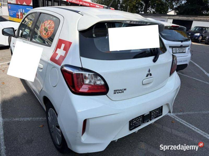 SPRZEDAM MITSUBISHI SPACE STAR AUTOMATIC 1193cm3 Motoryzacja Wilkowice