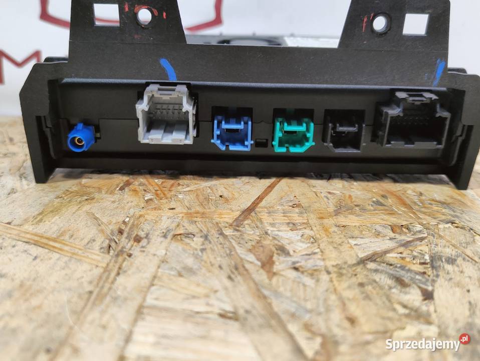 Moduł Sterownik Radia Nawigacji Opel Mokka X Pleszew