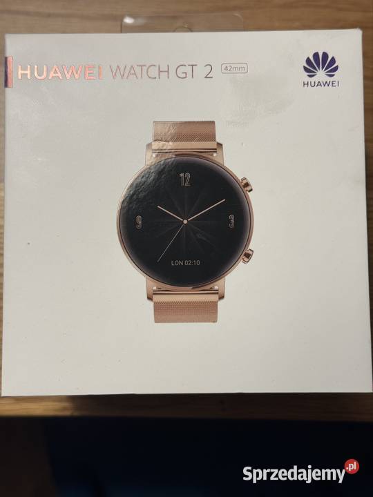 Zegarek Huawei Watch GT 2 Gold Warszawa