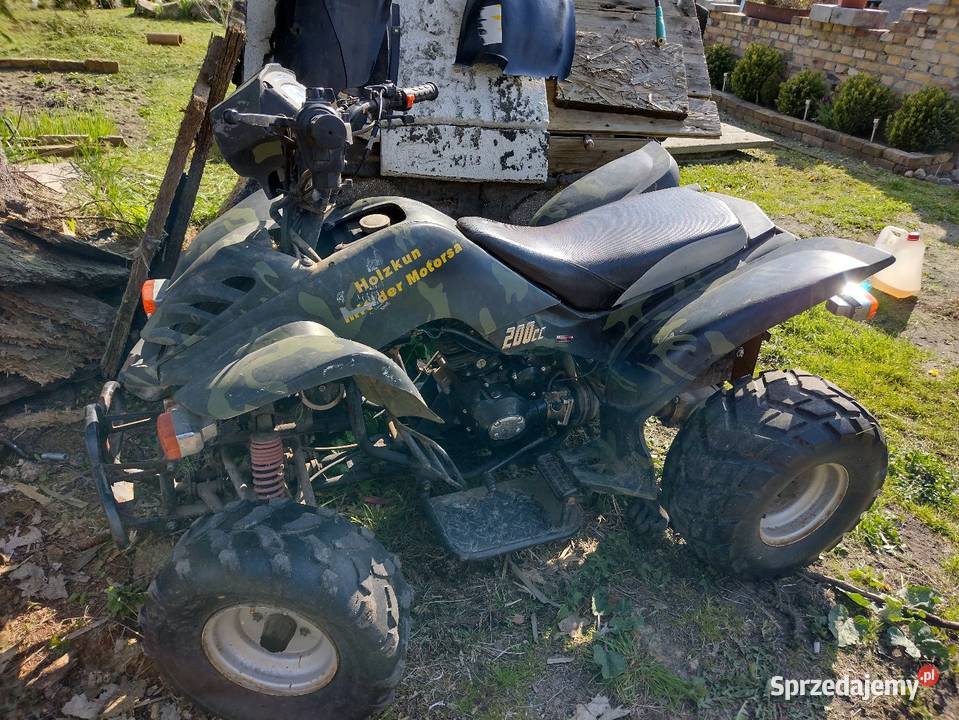 Quad 200ccm 41 zamiana czterosuwowy Bashan Żary sprzedam