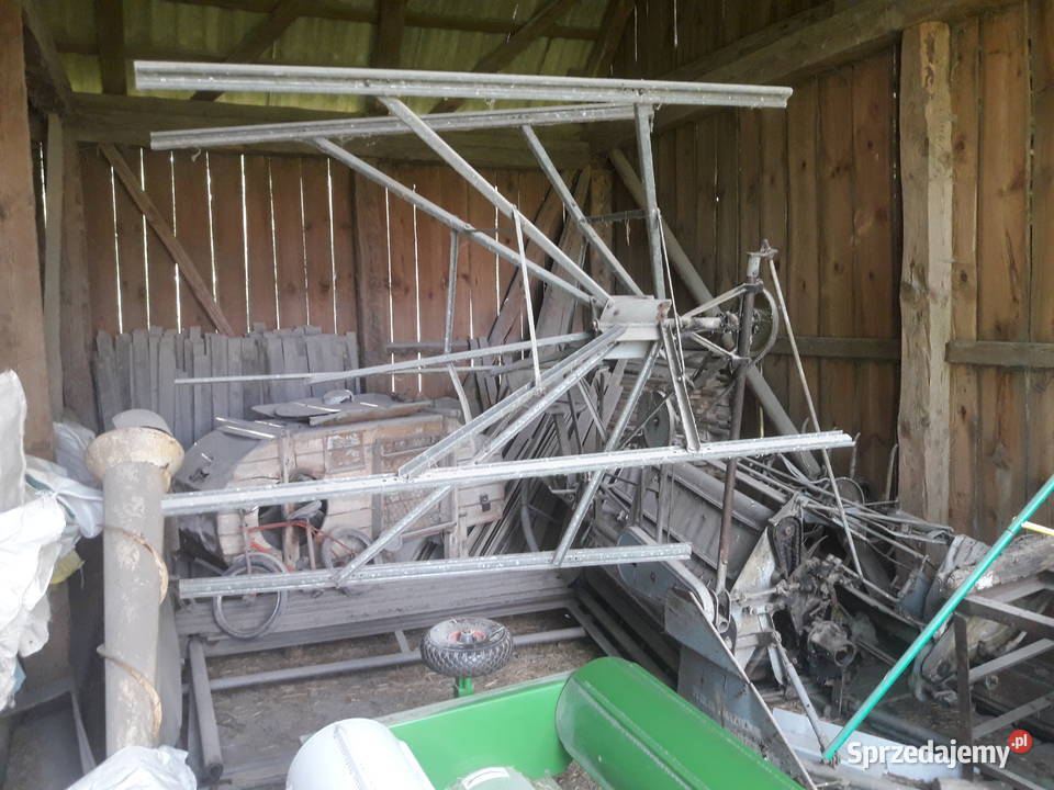 Snopowiązałka garażowana Surowe