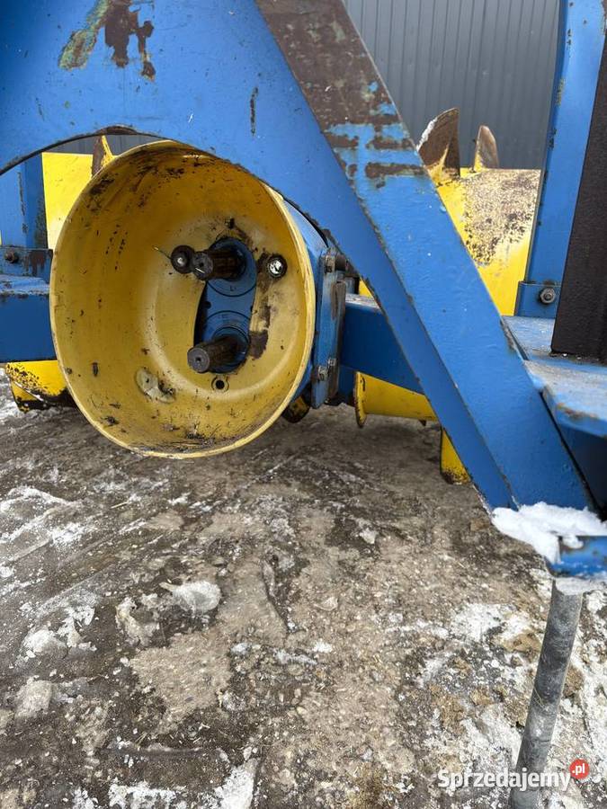 Rozbijak pryzm Reck 215 przód tył Wysokie Mazowieckie