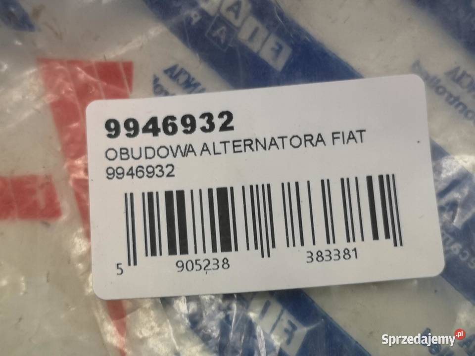 OBUDOWA ALTERNATORA FIAT BARCHETTA 19952004 NOWA