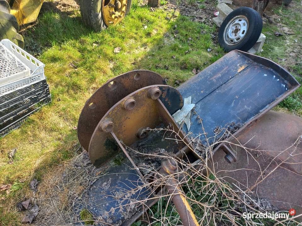 Koparka NUFFILD lubelskie Sawin sprzedam