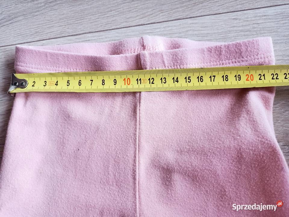Legginsy dziewczęce morelowe 98 Płock