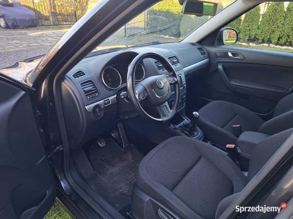 Skoda Yeti zadbana Bogate wyposażenie Niski Jawiszowice sprzedam