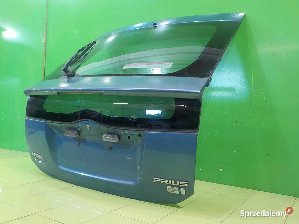 TOYOTA PRIUS II 15 VVVTI AUT 05r 5D klapa tyl Suków