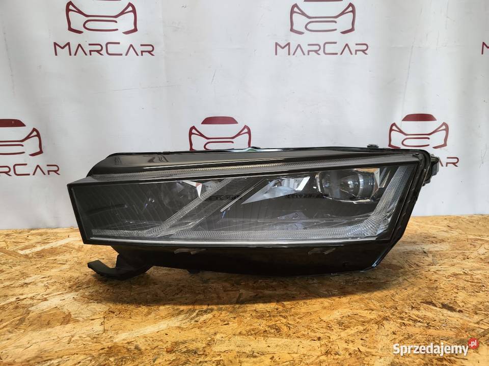 Lampa Lewy Przód Full LED Skoda Octavia IV 1924 osobowe wielkopolskie Pleszew
