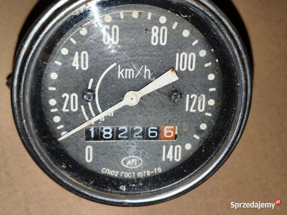 Licznik Dniepr MT K650 K750 Ural M63 M66 M67 Leszno