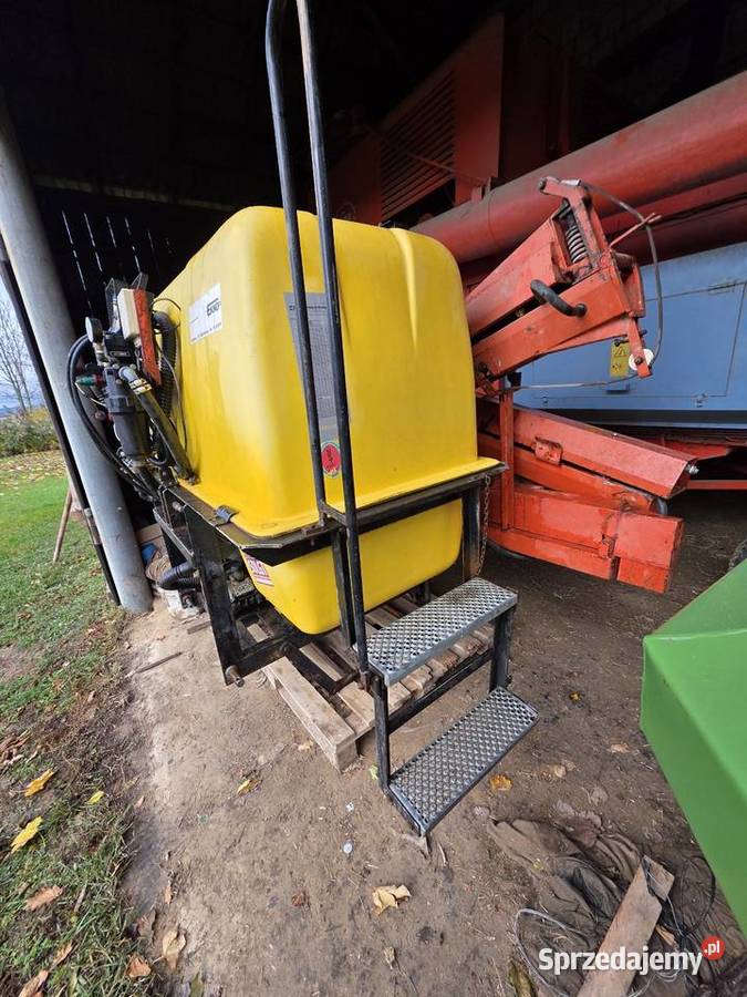 Opryskiwacz zawieszany 1000l Ekko hydraulicznie nieuszkodzony lubelskie Turobin sprzedam
