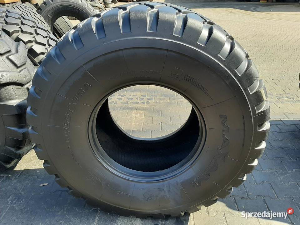 2x Opona używana rolnicza 56060R225 MAXAM 1300 Zaścianki