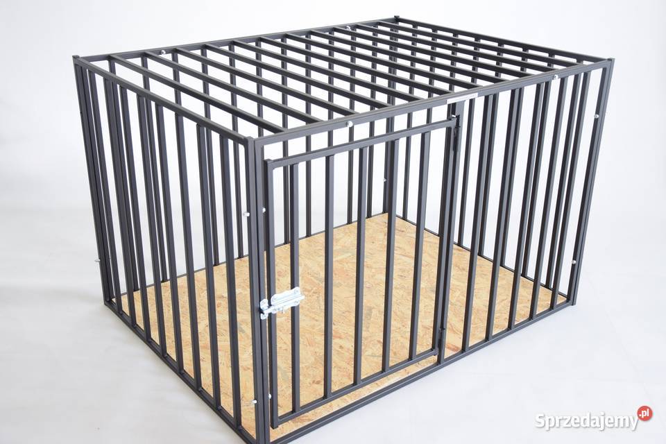 Klatka psa kennelowa pokojowa transporter Cisownica