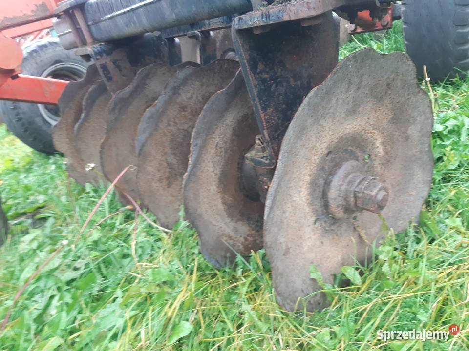 Brona talerzowa model X Nowe Skalmierzyce