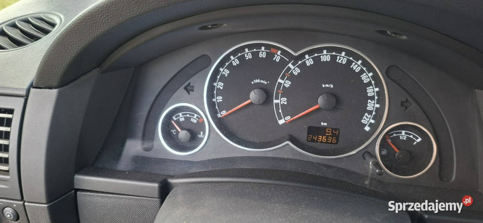 Opel Meriva MERIVA 14 16V ZADBANA I SPRAWNA I Lublin