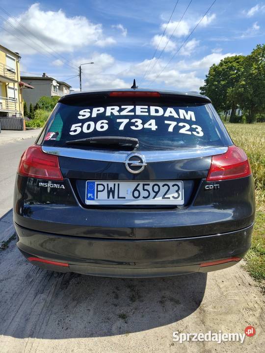 Opel Insignia 20 diesel Automat kombi wielkopolskie
