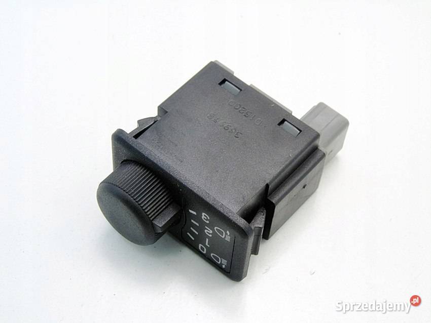 PRZEŁĄCZNIK REGULACJI ŚWIATEŁ POZIOMU LAMP osobowe Sosnowiec sprzedam