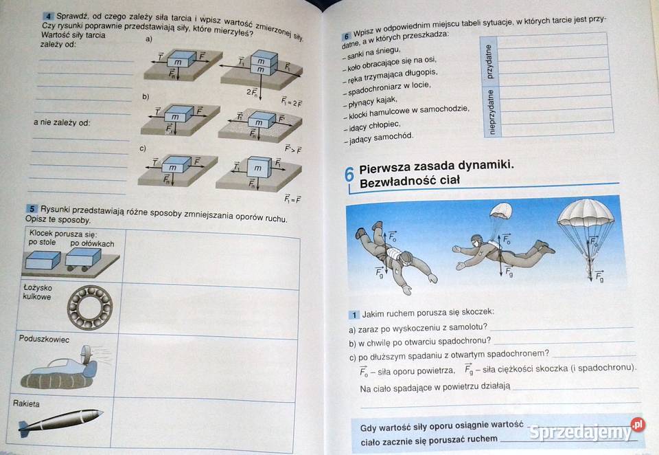 Fizyka 1 Zeszyt ćwiczeń Urszula Ilczuk Ewa Kurek