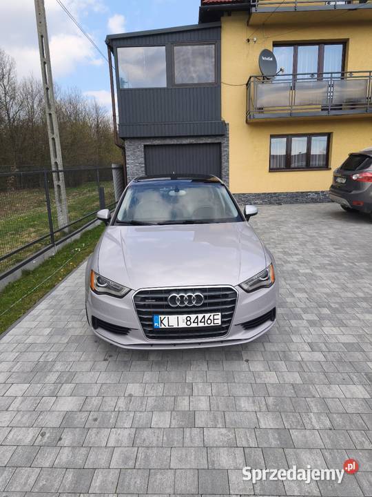 Audi A3 20 Quattro 223 Mszana Dolna