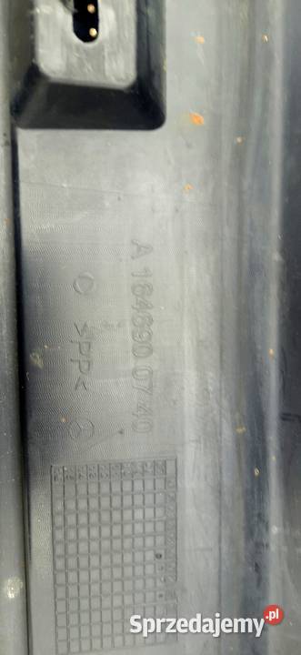 Listwa progowa Nakładka na próg Mercedes ML W164 sprzedam