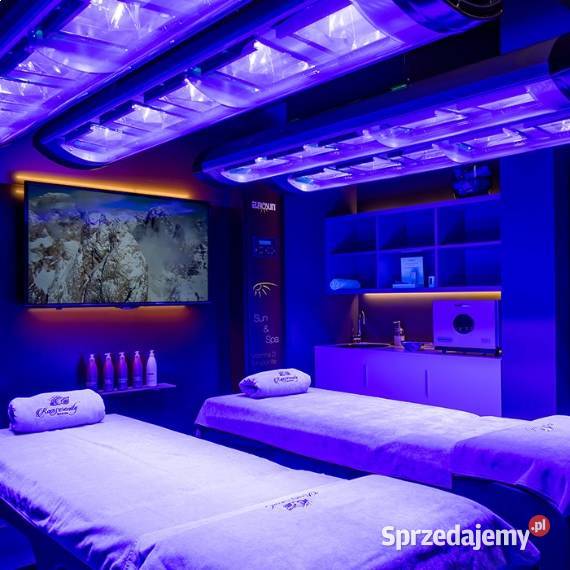 Solarium Słoneczna łączka Łóżko masujące Spa Płock