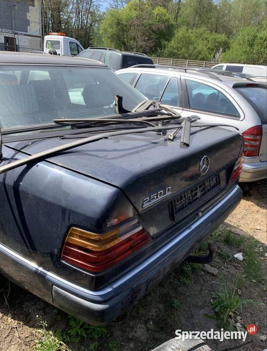 MercedesBenz w124 25 diesel 2 diesel W124 Tuszyn