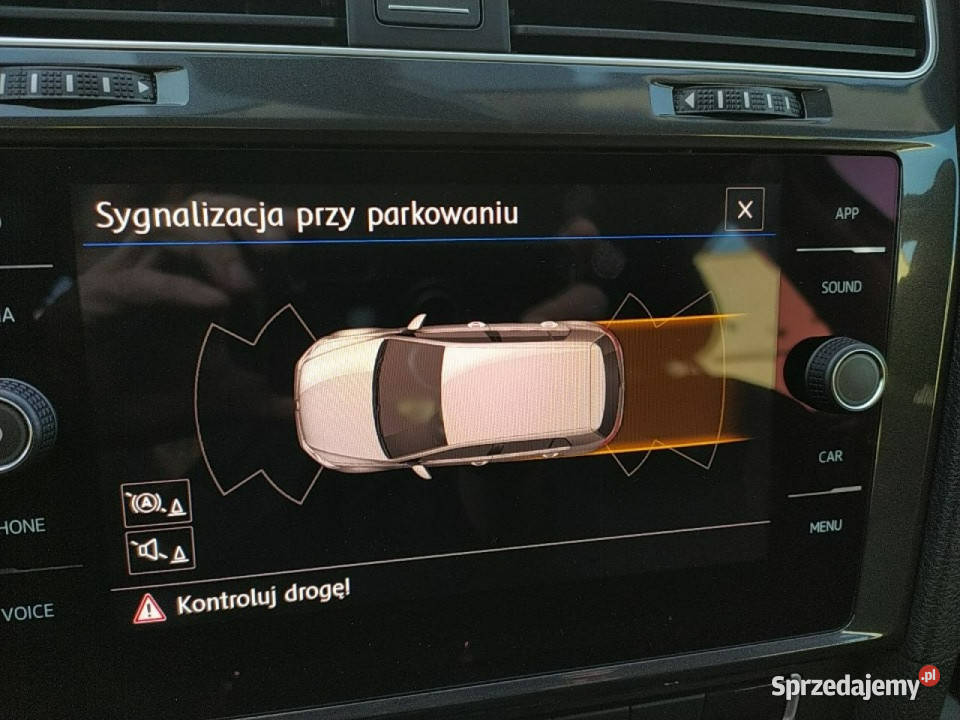 Volkswagen Golf 10 86 TSISalon garażowany Łódź
