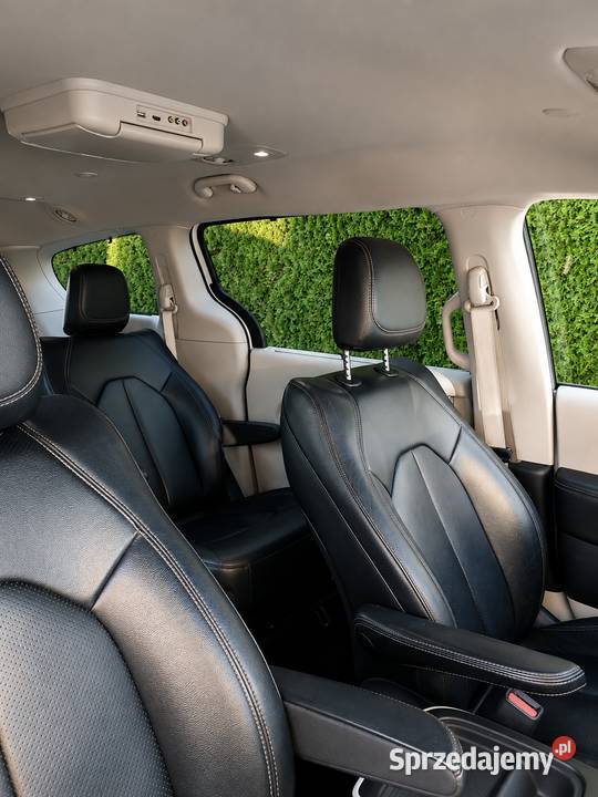 Chrysler Pacifica PHEV 36 100 Bezwypadkowy