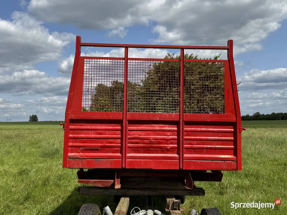 Kiper Zabudowa Wywrotka 3 Stronna Iveco Renault Stąporków