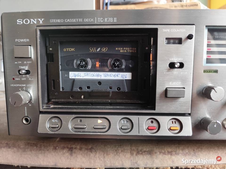deck Sony TCK7BII zachodniopomorskie Stargard