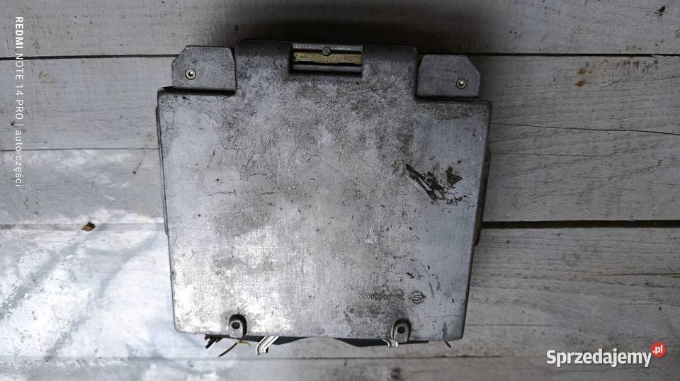 STEROWNIK ECU SILNIKA DAEWOO MUSSO A1625453532 Rudziniec sprzedam