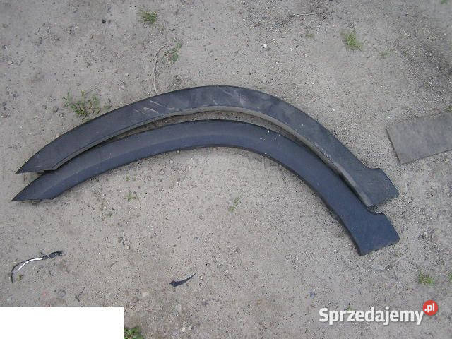 HONDA CRV CRV 2004 LISTWY ZEWNETRZNE PLASTIKOWE Kozubszczyzna sprzedam